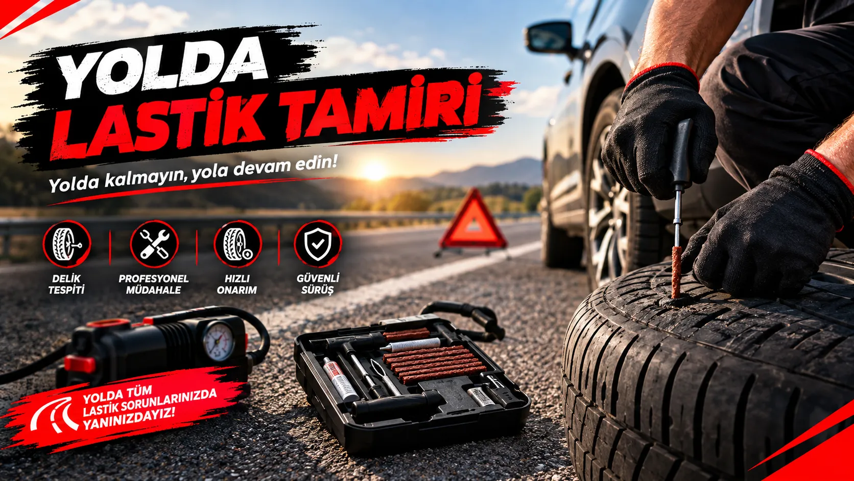 Yolda Kaldınız mı? Hemen Yanınızdayız!
